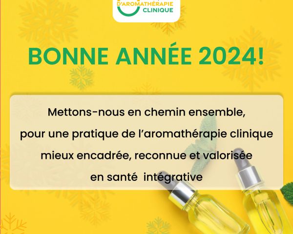 AFAC - Bonne année 2024