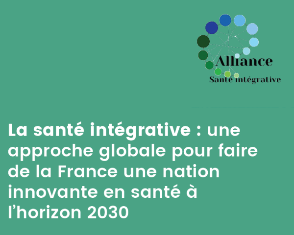 Livre blanc Alliance Santé Intégrative